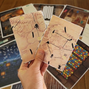 Escape room kit. Printable fantasy game. Diy kit for adults and families. image 4