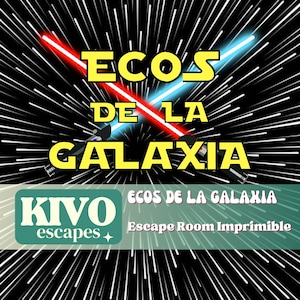 Juego en español. Entfliehen Sie dem Raum, der perfekt für die Ficción Galctica ist. Juego de denkende für imprimir y jugar im Haus der Familie.