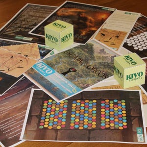 Escape room kit. Printable fantasy game. Diy kit for adults and families. image 6