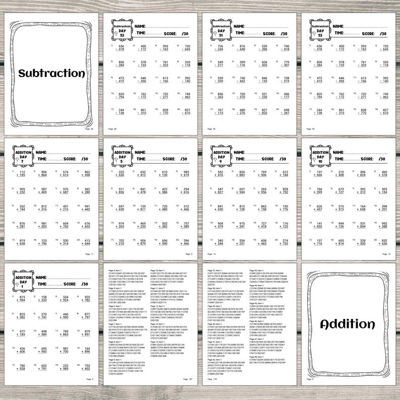 Math workbook,

Grade 4 math,

Addition practice,

Subtraction facts,

Math worksheets,

4th grade math,

Printable math