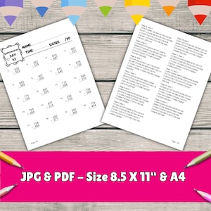 Math workbook,

Grade 4 math,

Addition practice,

Subtraction facts,

Math worksheets,

4th grade math,

Printable math