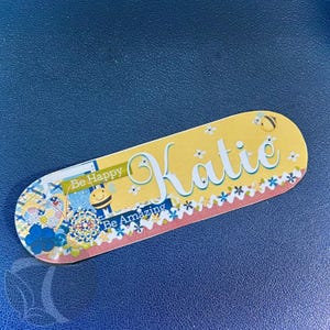 BEE YOURSELF Feeding Tube PUMP Sticker for Infinity Pump
