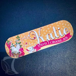 CHOOSE JOY Feeding Tube PUMP Sticker for Infinity Pump