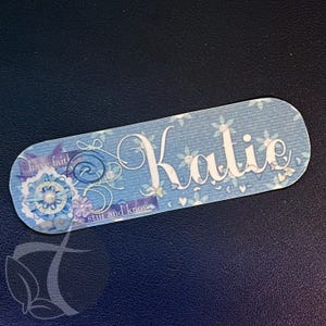 DENIM FAITH Feeding Tube PUMP Sticker for Infinity Pump