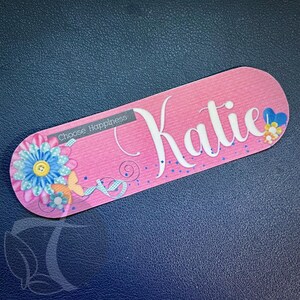 PINK FLOWERS Feeding Tube PUMP Sticker for Infinity Pump