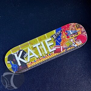 FOOTBALL Feeding Tube DELUXE PUMP Sticker for Moog Infinity Pump - Customizable with Your Name