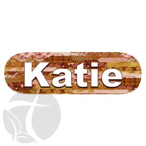 AUTUMN BLUSH Feeding Tube Pump Sticker for Moog Infinity Pump - Choose from 5 Designs