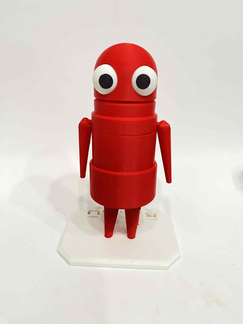 REPO Robot – Adjustable Size, Movable Arms, Custom Color - Etsy