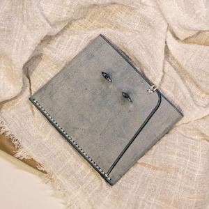 Cartera de cuero personalizada, cartera de cuero genuino personalizada, cartera de ojos malvados, cartera para papá, regalo del día de San Valentín, regalo de aniversario para él/ella