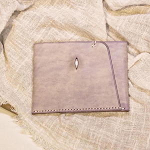 Aangepaste lederen portemonnee, leren kaartportemonnee, mini-clutch, portemonnee, dad-portemonnee, portemonnee verkrijgbaar in 5 leerkleuren