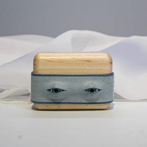 Airpods-hoesje echt leer, naam/oogstijl/kleur mogelijk, voor AirPod 1, 2, 3 en AirPod Pro, uniek airpods-hoesje, uniek halloweencadeau