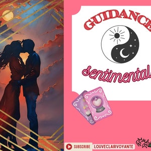 Love guidance, tarot reading and love oracle