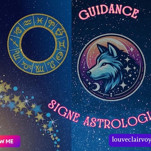 Guidance  Signe astrologique découvrir les messages de l'univers