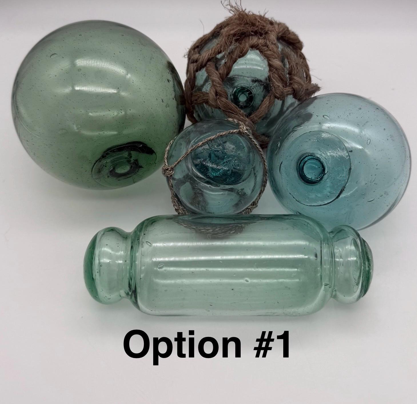 アンティーク　ガラス製　浮き Japanese glass float - Etsy 日本