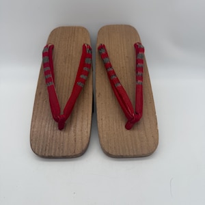 Geta Japanese Wooden Festival Sandals