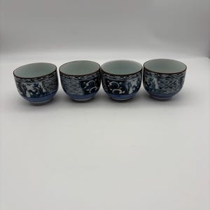 Japanese Antique Tea Set Birds - Etsy