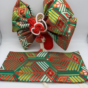 Pre Tied Obi - Etsy display picture 1