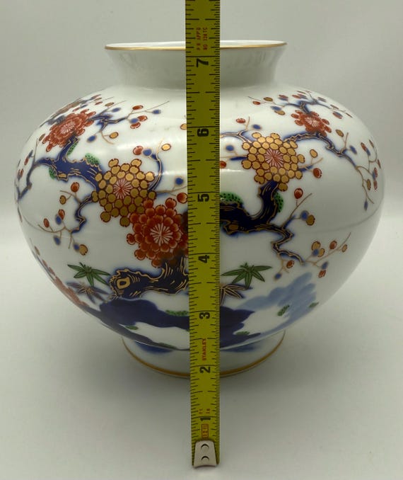 深川の本格派皇室御用達花瓶 - Etsy 日本