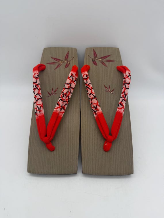 Geta Japanese Wooden Festival Sandals