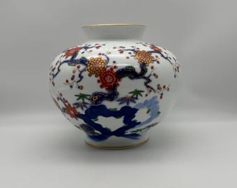 Auténtico proveedor de Fukagawa para el jarrón de la Casa Imperial