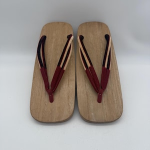 Geta Japanese Wooden Festival Sandals