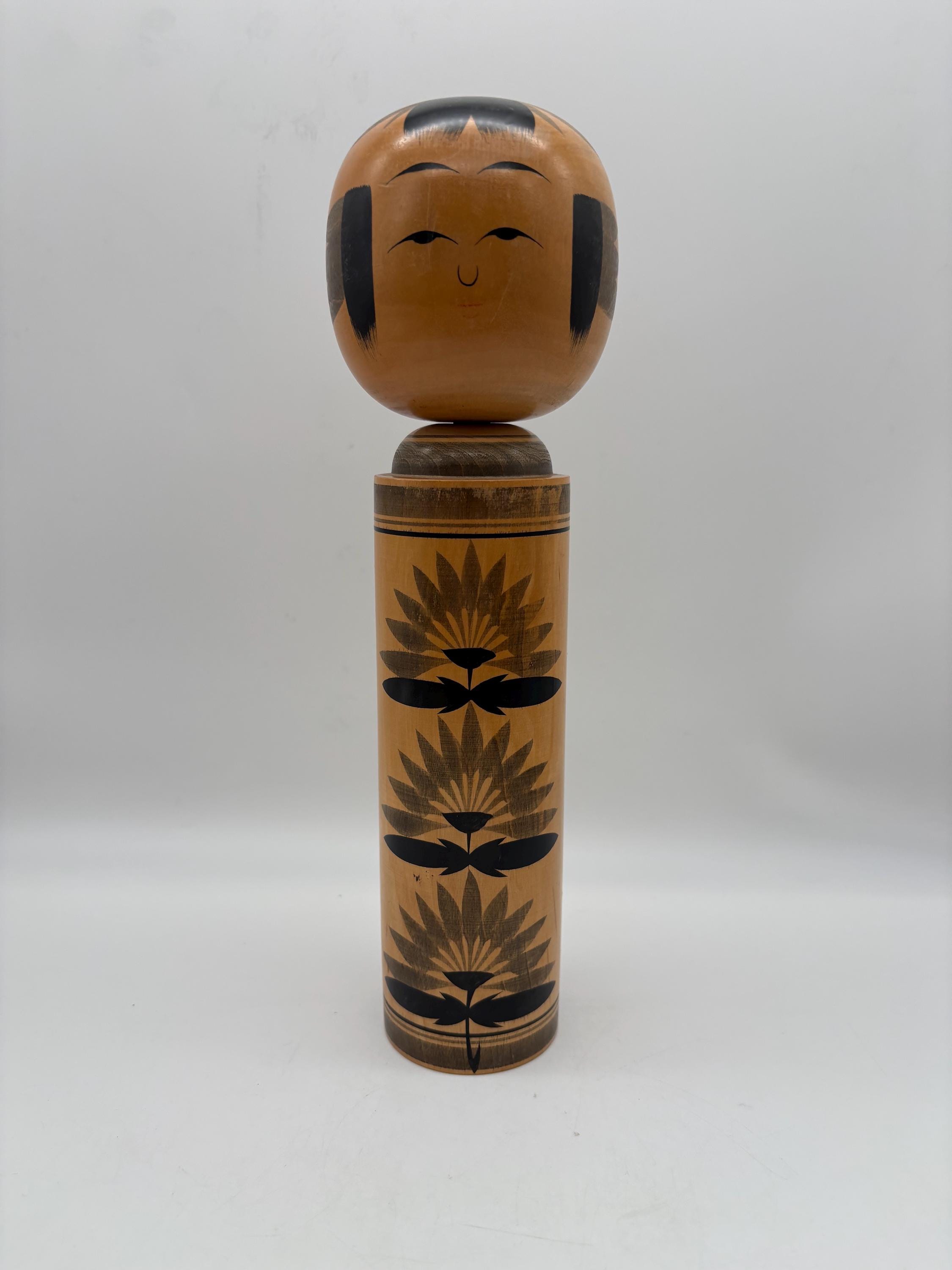 Vintage kokeshi doll - Etsy 日本