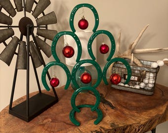 Horseshoe Christmas Tree