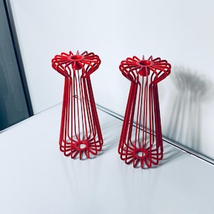 IKEA Trådig Candle Holders for Vintage 90s Postmodern Decor