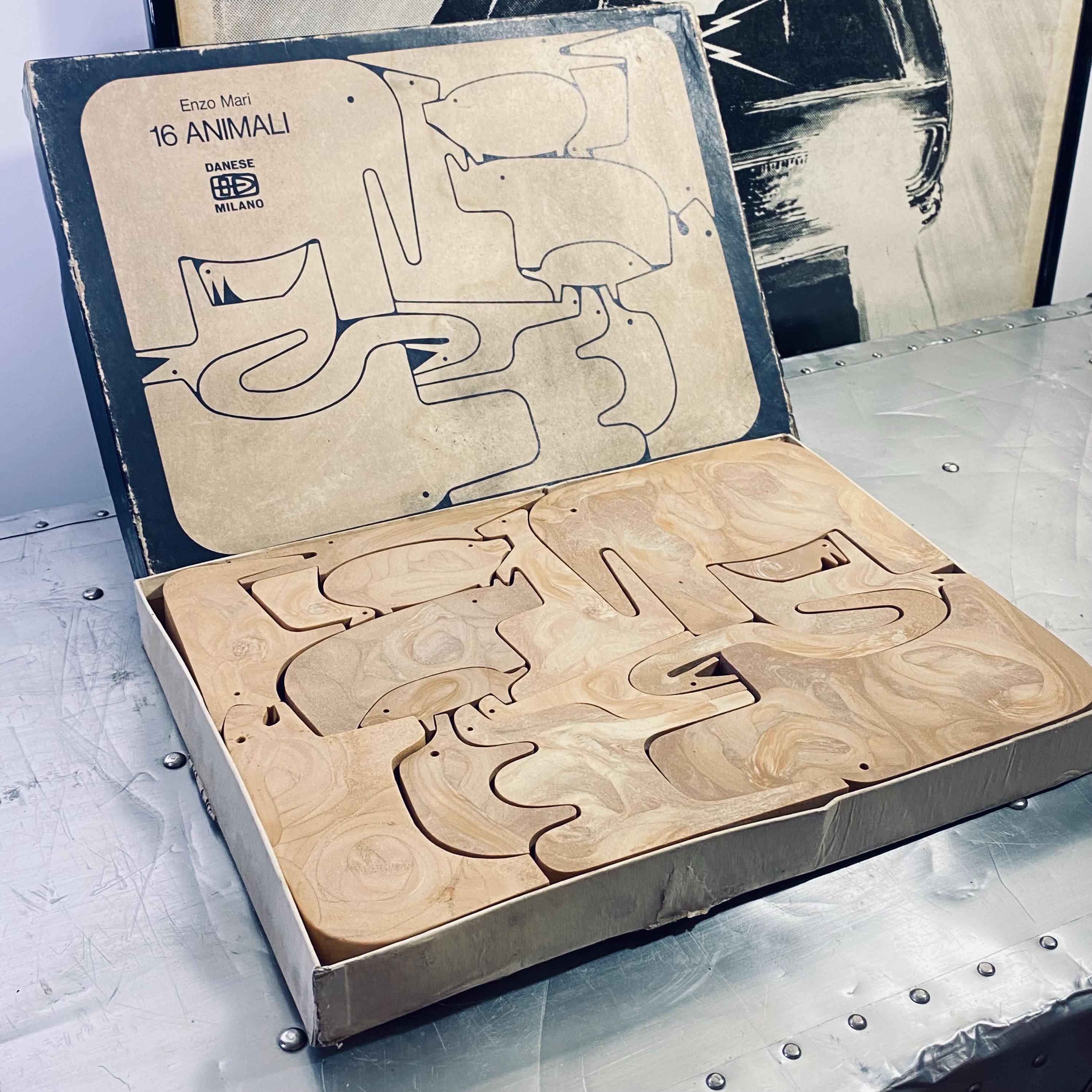 エンゾマリEnzo Mari 16ANIMALI DANEZE ダネーゼ il_fullxfull.6713729697_l771.jpg