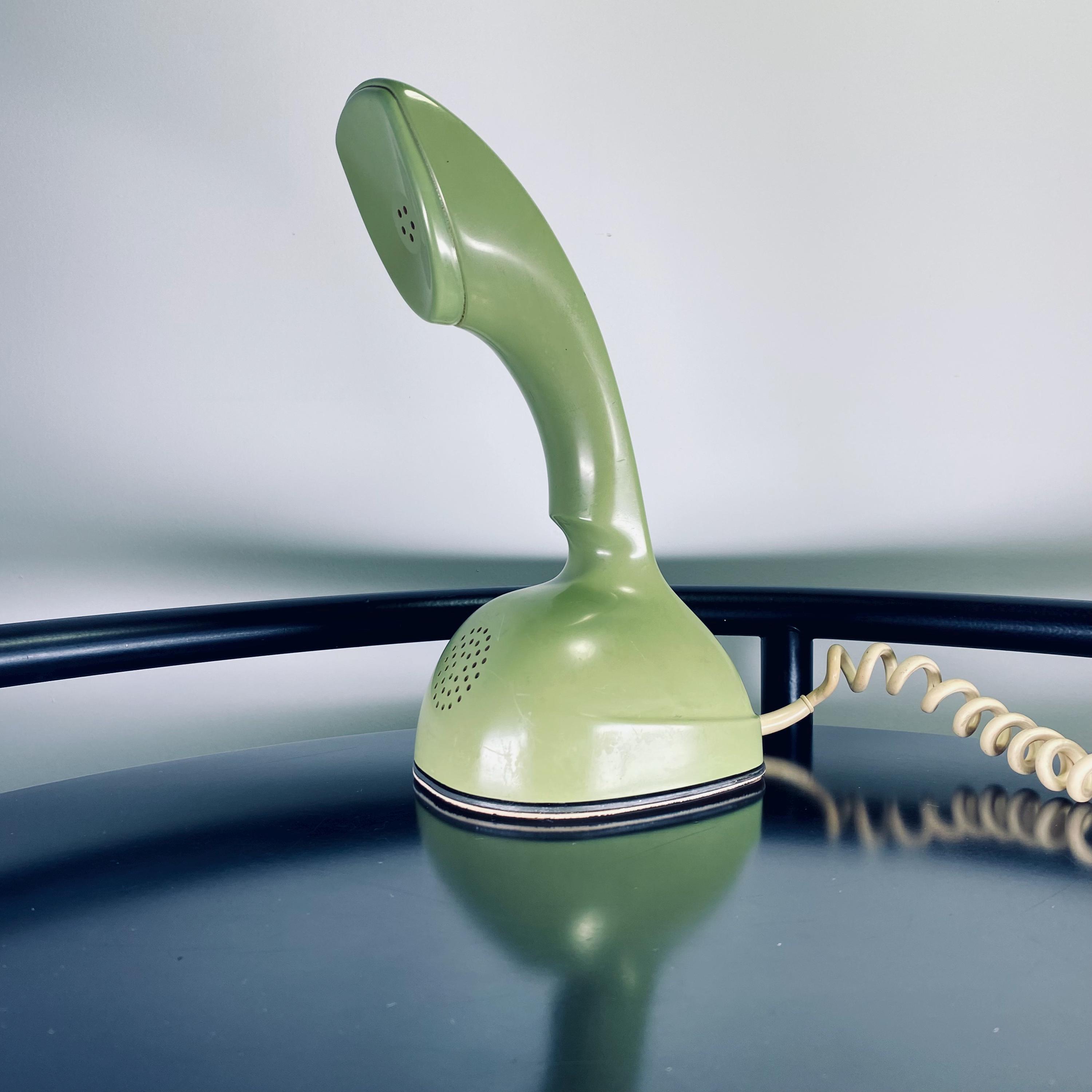 vintage-ericofon-green-cobra-telephone-made-in-sweden-by-lm-ericsson-etsy