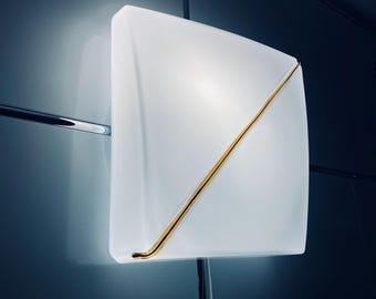 Murano Glass Wall Sconce or Ceiling Light for Mid Century Modern Home