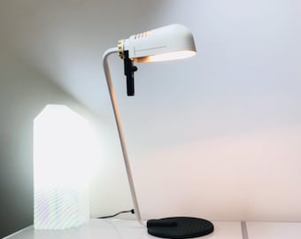 Belux Table Lamp by Guillermo Capdevila Vintage Spanish Adjustable Desk Lamp for Architects Designers