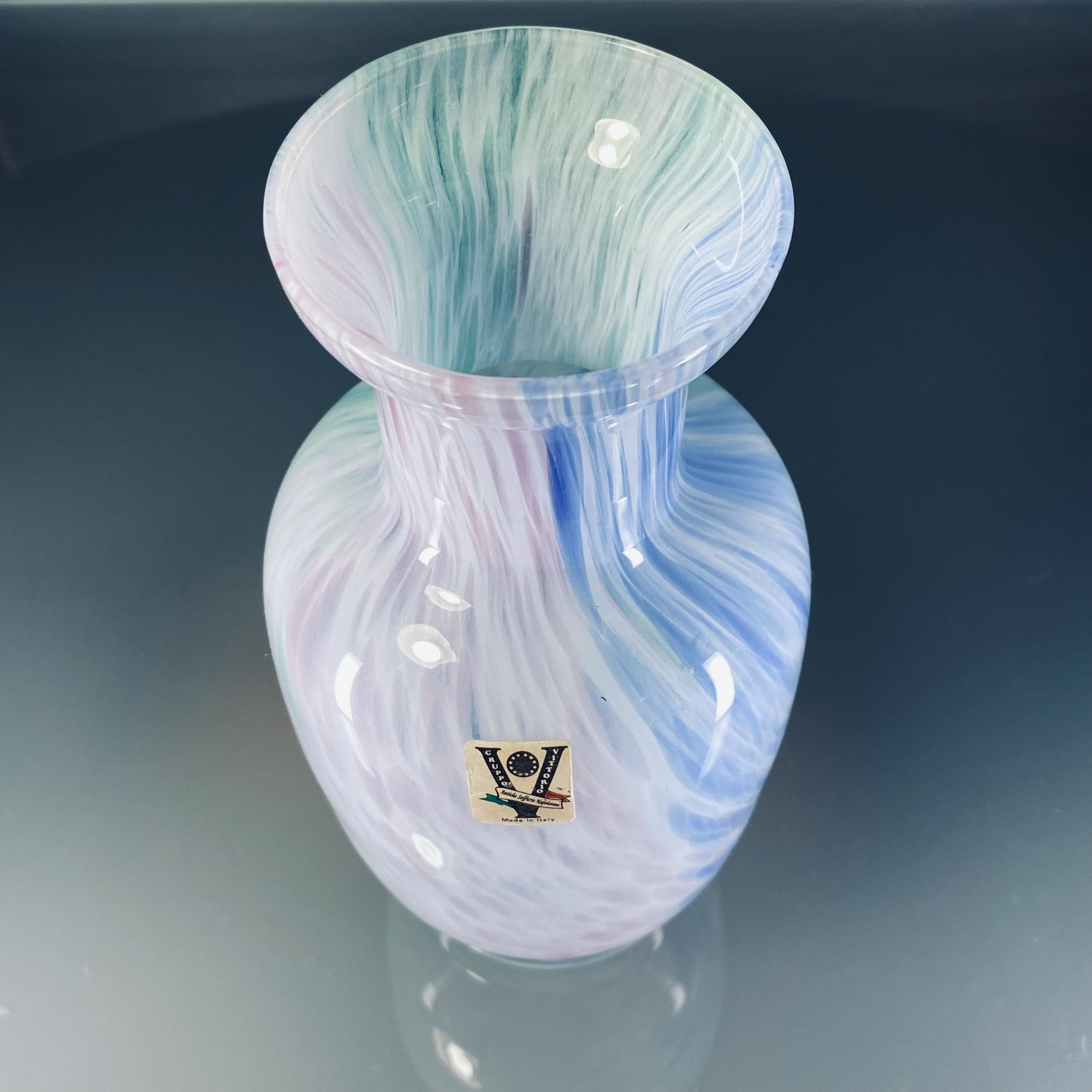 花瓶 イタリア コバルト 花瓶 Seguso Vetri d'Arte ？ 花瓶 イタリア コバルト 花瓶 Seguso Vetri d'Arte ？ 【公式通販】