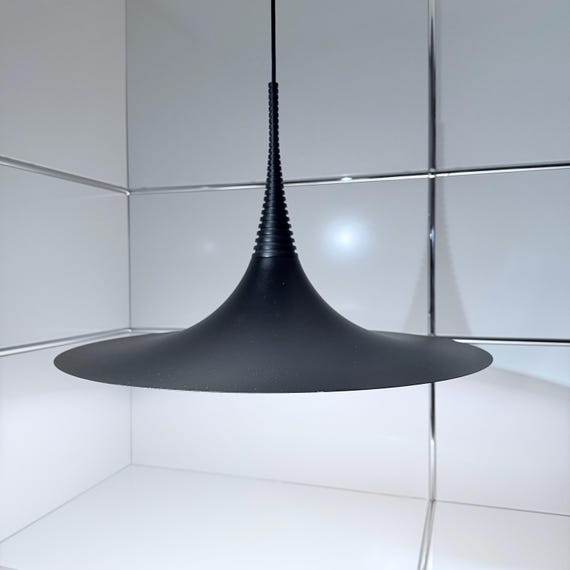 Postmodern 1980s Trumpet Hanging Lamp by Ad Van Berlo for Vrieland