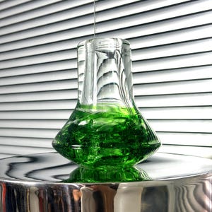 Frantisek Vizner 「Whirlpool」 ガラス花瓶 VASE Frantisek Vizner Whirlpool Vase - Etsy