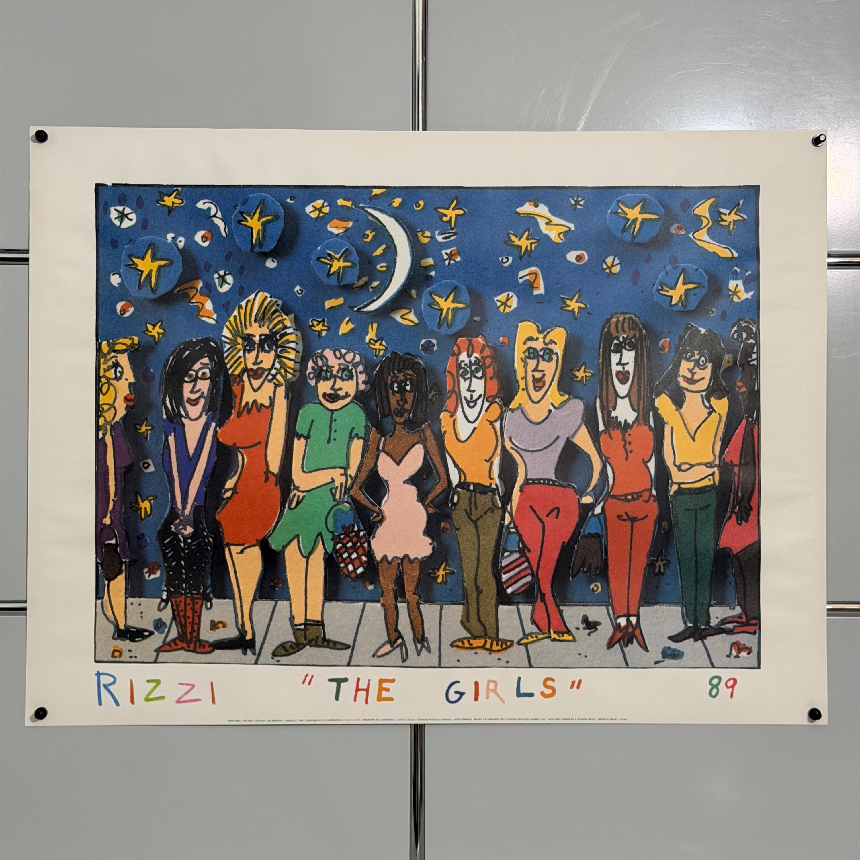 James Rizzi Poster - Etsy