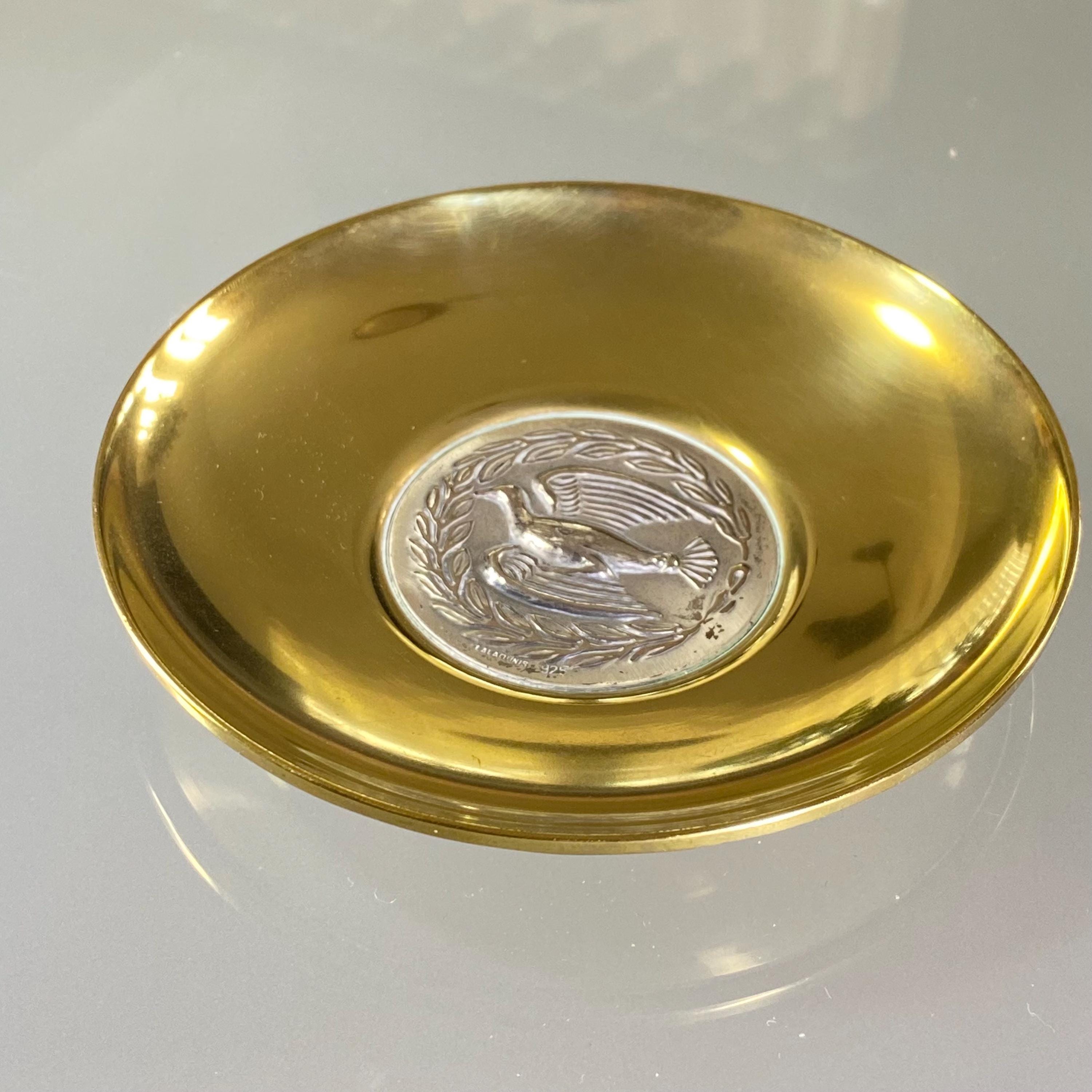 Vintage Ilias Lalaounis 925 Sterling Silver & Bronze Decorative