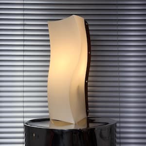 Samuel Parker Reflex Table Lamp, Slamp Italy 1980s, Lamp Idea for Living Room or Console