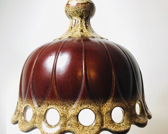 ヴィンテージセラミックペンダントライト、ミッドセンチュリー吊り天井