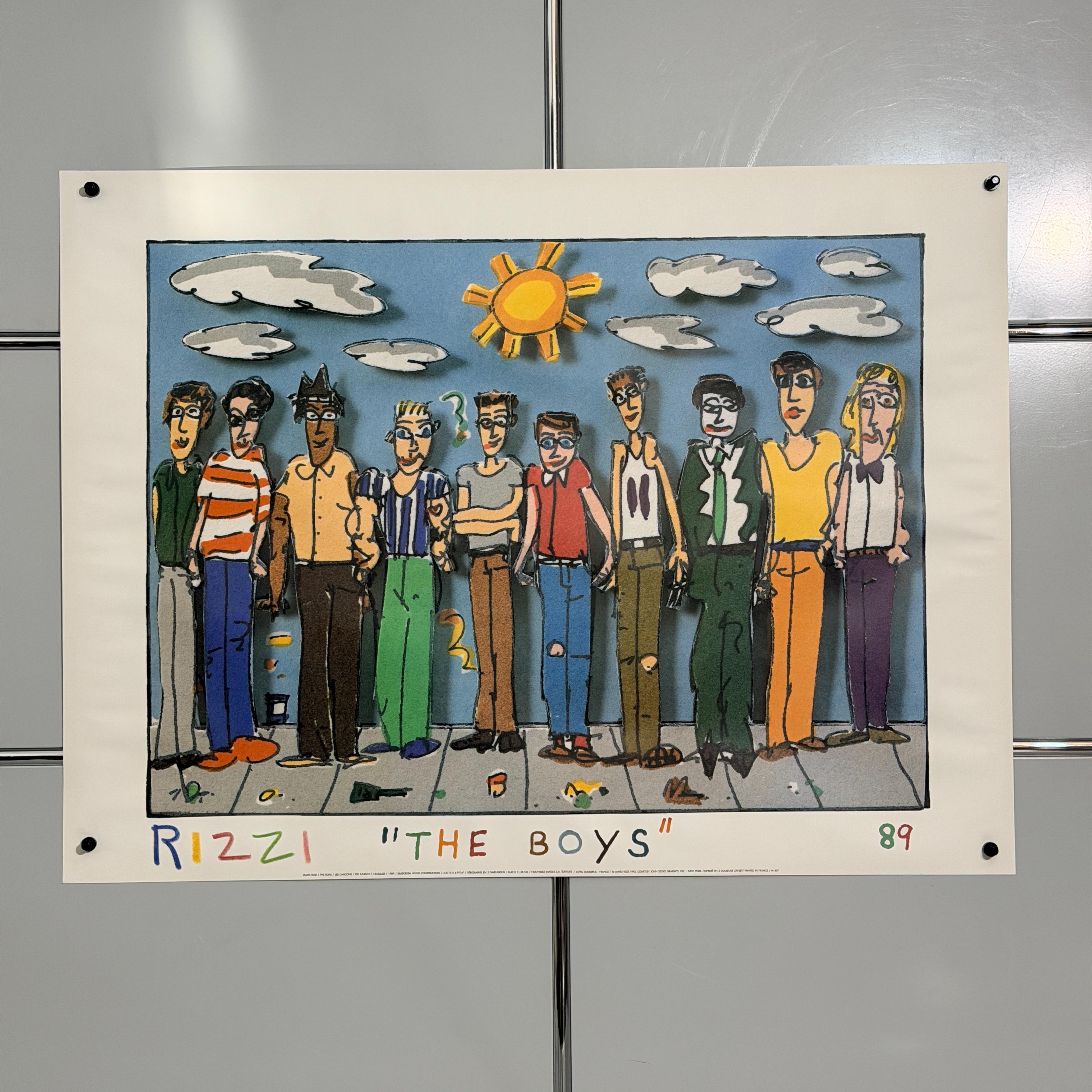 James Rizzi Poster - Etsy