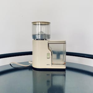 Braun Coffee Grinder (model KMM 1), Reinhold Weiss, Germany 1970&#39;s