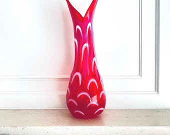 Flavio Poli　ムラノガラス/花器/ビンテージ/フラビオポリ Flavio Poli ムラノガラス/花器/ビンテージ/フラビオポリ Flavio Poli