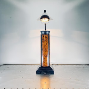 Postmodern Table Lamp by PF Product Marksman Polyflame, 1991, Retro Modern Lighting