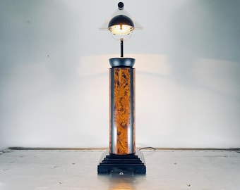 Postmodern Table Lamp by PF Product Marksman Polyflame, 1991, Retro Modern Lighting