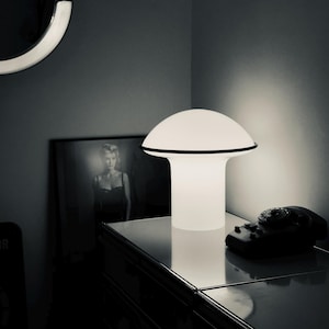 XL Murano Mushroom Lamp for Vintage Italian Statement Lighting