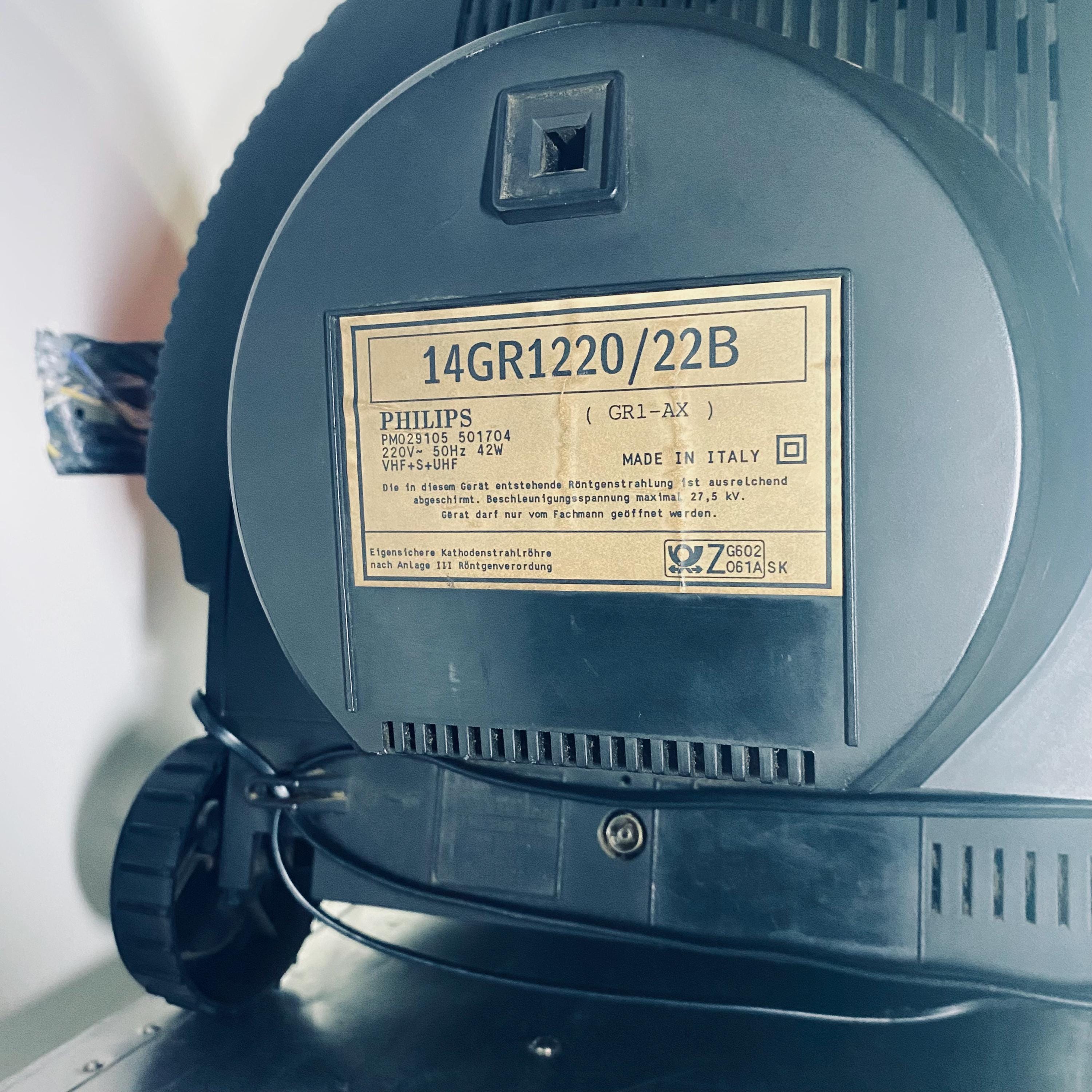 フィリップス「ディスカバラー」14インチワイド 1220GB スペースエイジ