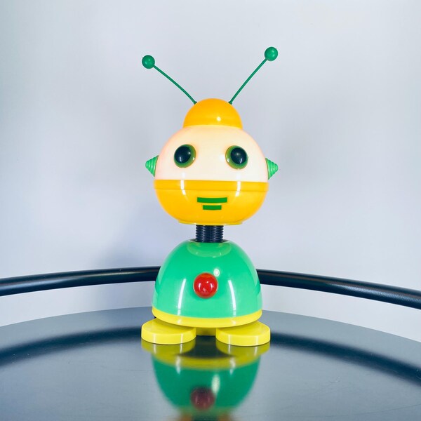 "Reserviert für T, Moderne italienische Tischlampe ""Robot"" von Stilfer Milano, 1970er Jahre."