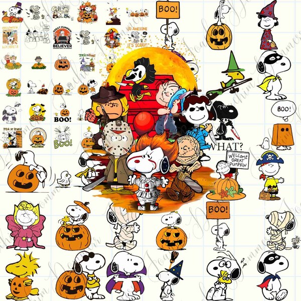 Snoopy Halloween Clipart Etsy snoopy-halloween-clipart-etsy