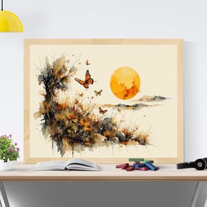 Monarch Butterflies - digital file