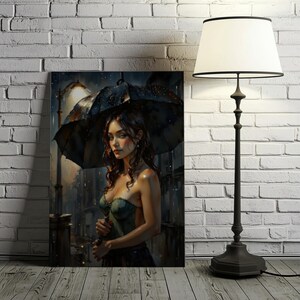Rainy Night - digital file